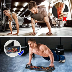 Push up Board Fitness Training Board Chest Arm Strength