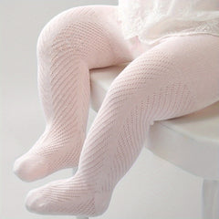 Baby Girls Casual Mesh Pantyhose Thin Comfortable Breathable Socks