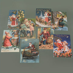 30 Christmas Decoration Cards for Friends and Relatives
