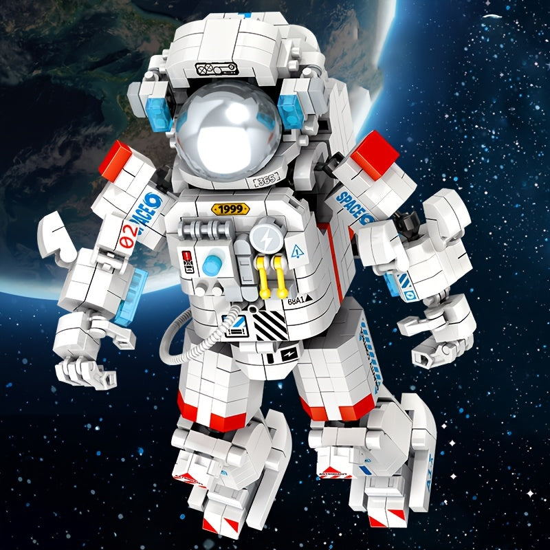 DIY Astronaut Model Building Set for Space Explorers - Room Decor Ornament Gift