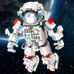 DIY Astronaut Model Building Set for Space Explorers - Room Decor Ornament Gift