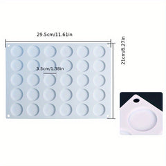 Wax Sealing Mat Silicone Mold for Letters Sealing DIY Craft