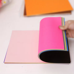 50-60pcs 230gms DIY Model Making Multicolor Paper Card Paper