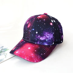 Colorful Tie Dye Baseball Cap for Adults - Sun Protection Hat
