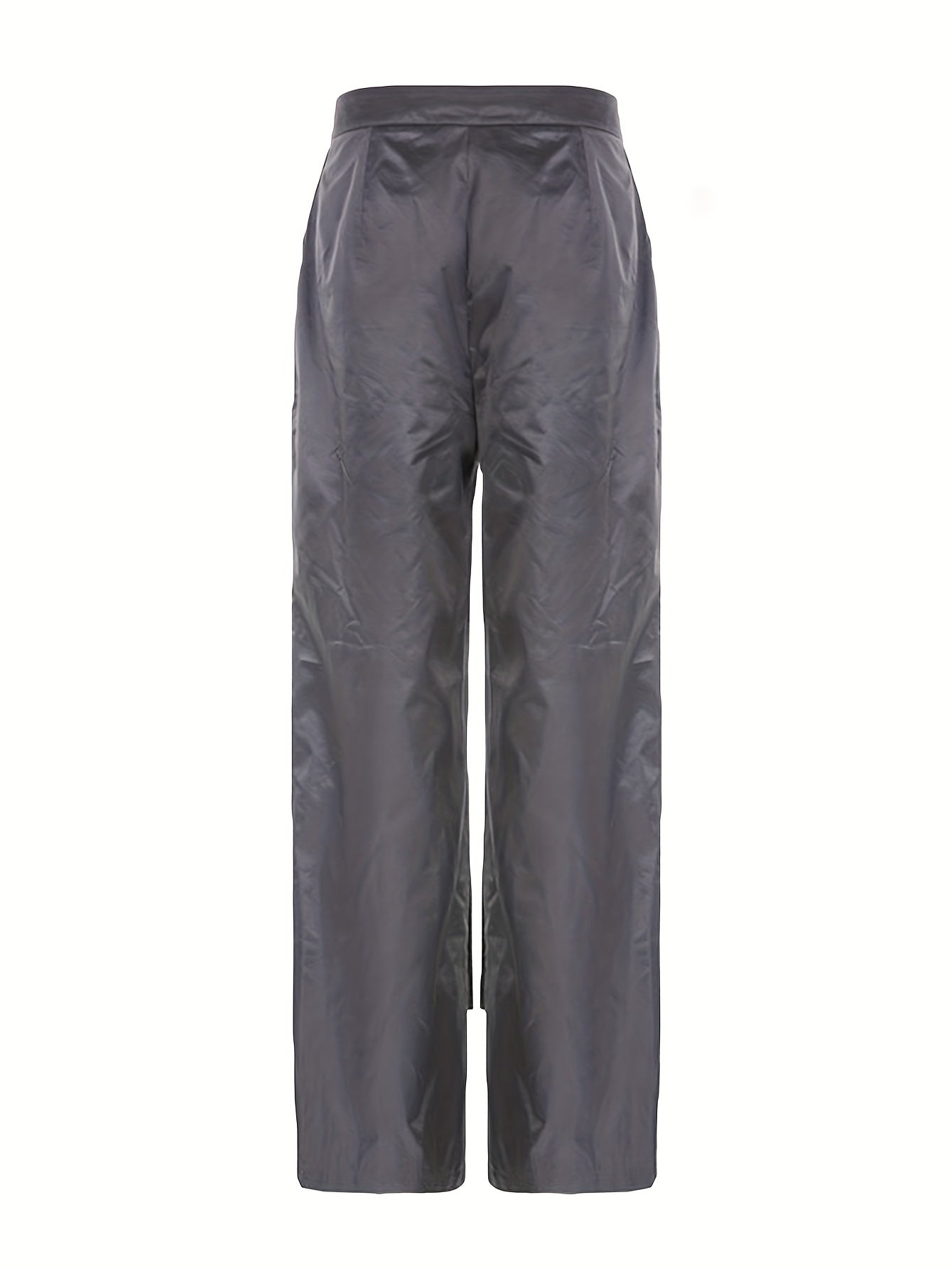 Y2K Style Sports Pants Low Waist Lace Up Casual Trousers