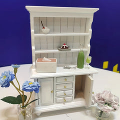 1:12 Dollhouse Furniture Set for DIY Decoration and Scene Building