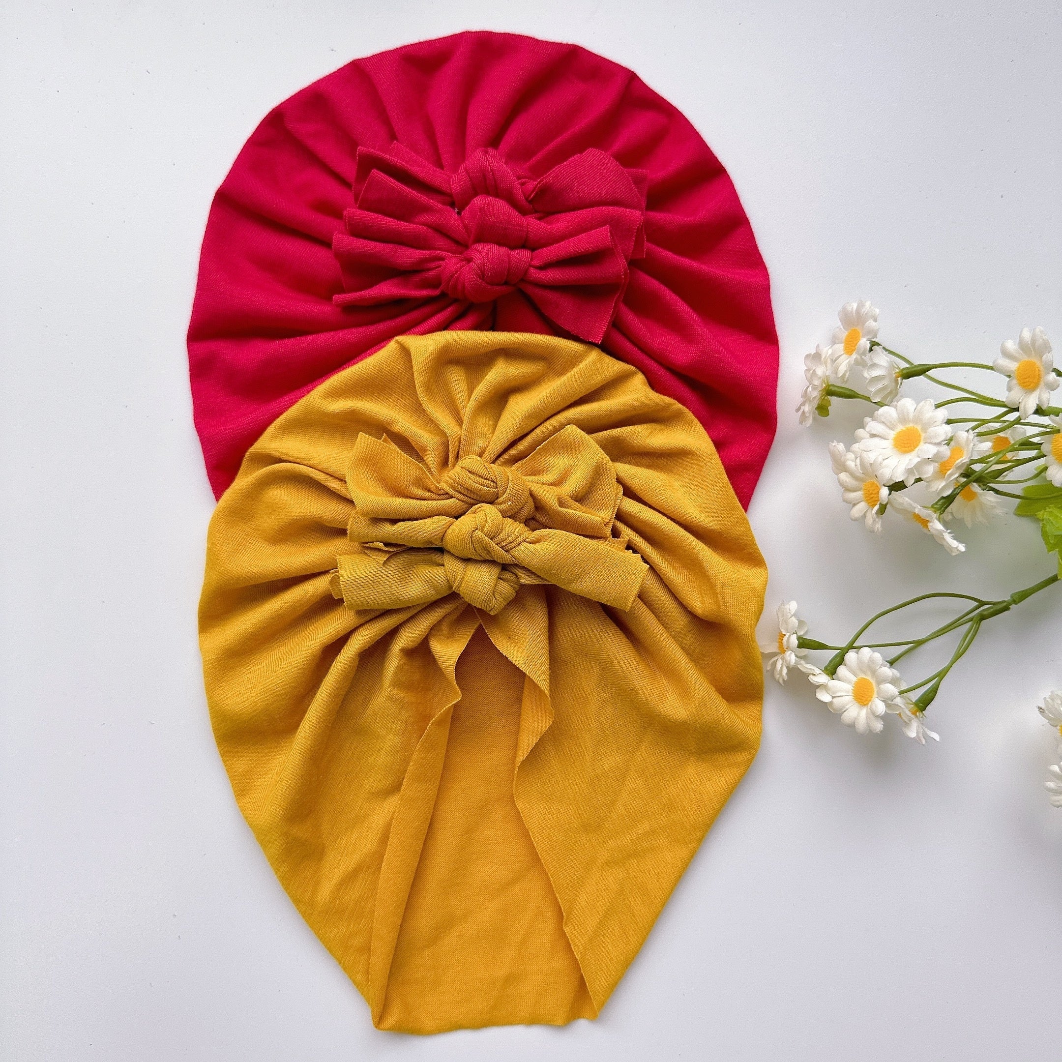 Newborn Toddler Bow Turban Headband For Babys