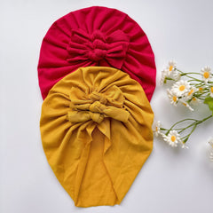 Newborn Toddler Bow Turban Headband For Babys