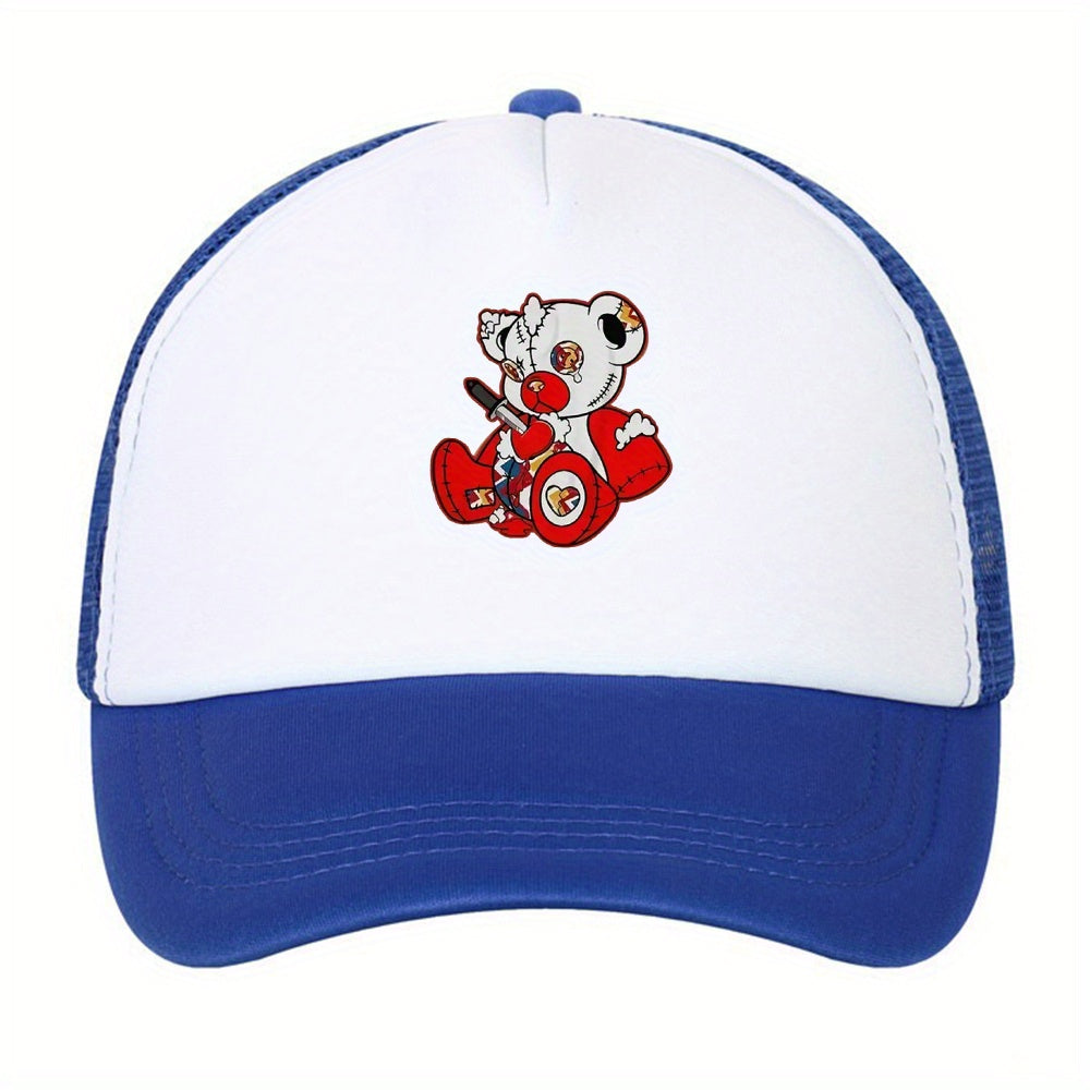 Unisex Breathable Adjustable Baseball Cap For Outdoor Sport