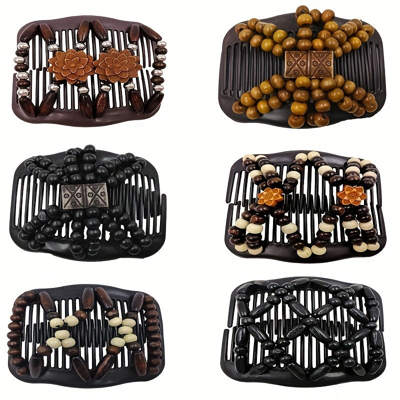 Women Magic Hair Comb Plate Hair Accessory