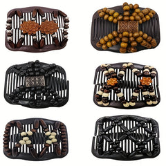 Women Magic Hair Comb Plate Hair Accessory