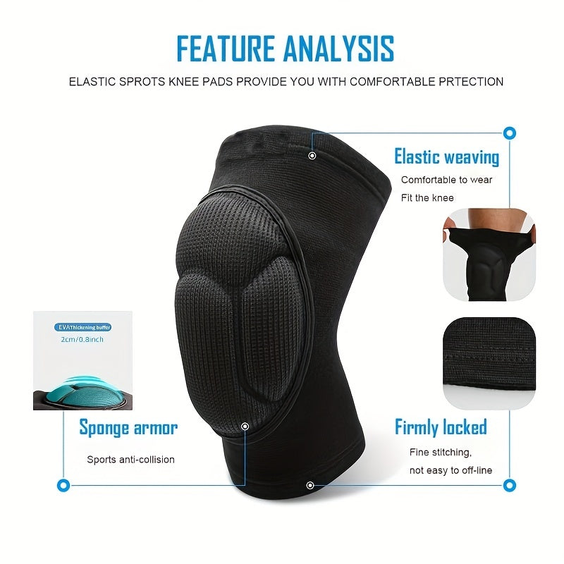 Breathable Knee Pads for Goalkeeping Dance Climbing