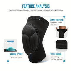 Breathable Knee Pads for Goalkeeping Dance Climbing