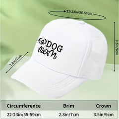 Mesh Trucker Hat Baseball Cap For Men Women