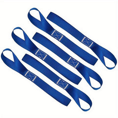 10pcs Soft Loop Tie Down Straps for Securing ATV UTV Motorcycles