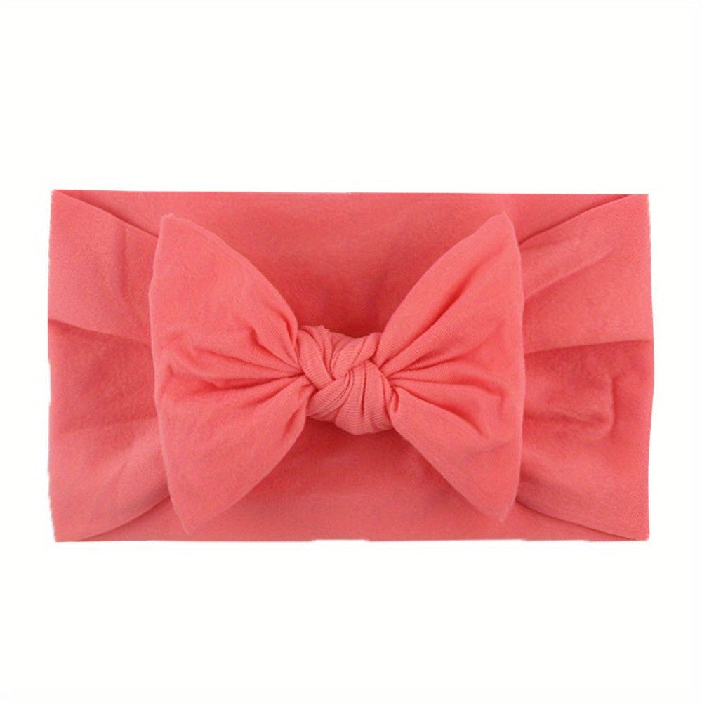 Cartoon Bow Nylon Headband Hair Accessories for Baby Girls