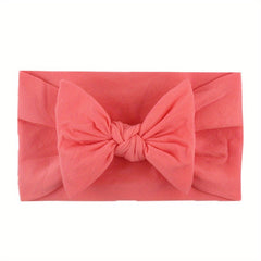 Cartoon Bow Nylon Headband Hair Accessories for Baby Girls