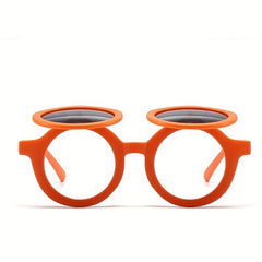 Youth Casual Frame Sunglasses for Sun Protection