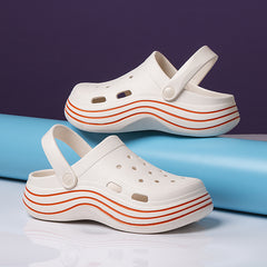 Women's Platform Clogs Non-slip Sandals Arch Support Slides