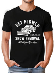 Men's Vehicle Pattern Cotton Sports T-shirt for Summer