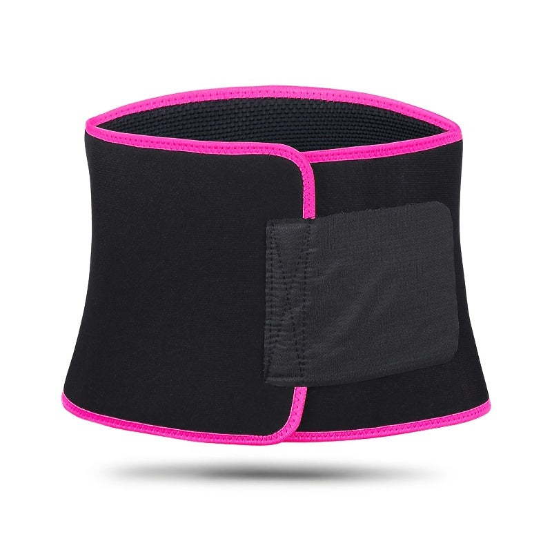 Size Up Sweat Belt Shaping Waistband Men Women Elastic Compression Abdominal