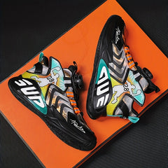 Men's High Top Basketball Shoes Breathable Non Slip Sneakers