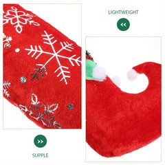 Elf Feet Doll Ornaments Christmas Tree Decorative Pendant