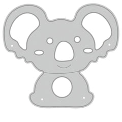 1pc Koala DIY Metal Carbon Steel Mold Handcraft Paper Art Etching Cutting Dies