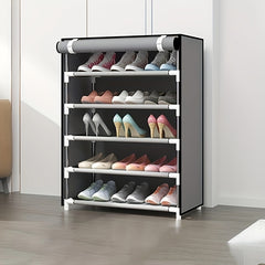 1pc Shoe Rack Dustproof Shoe Cabinet Shoes Storage Rack