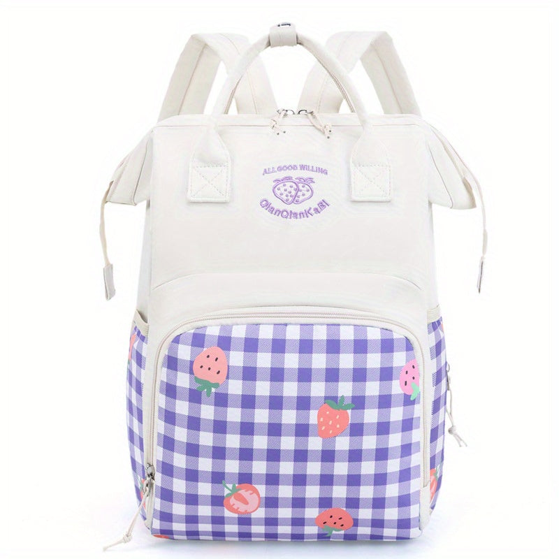 Large Capacity Mommy Bag Insulation Milk Backpack
