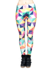 Stitch Long Skinny Leggings Stretchy Yoga Slim Leggings