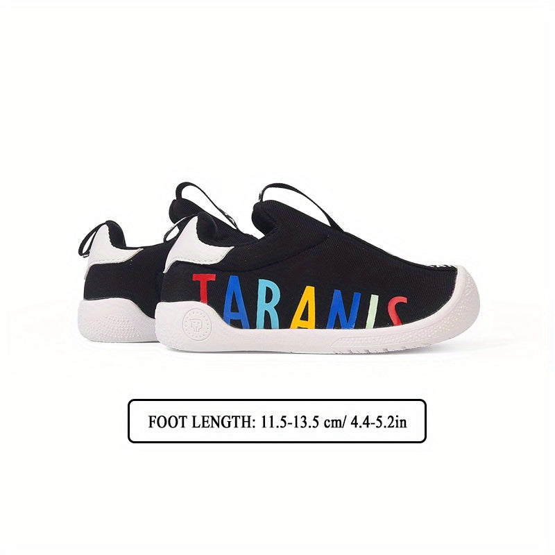 Baby Boys Lightweight Slip On Sneakers Kids Casual Shoes