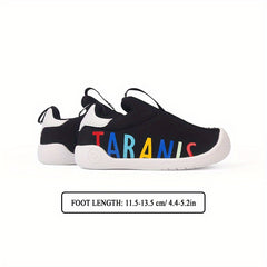 Baby Boys Lightweight Slip On Sneakers Kids Casual Shoes