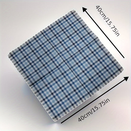 Men'S Pocket Square Handkerchief for Formal Events - Multiple Colors
