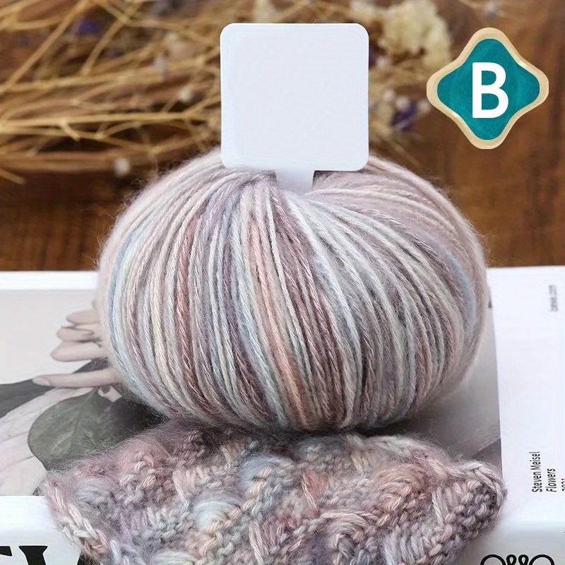 Soft Textured Crochet Yarn Hand Knitting 50g