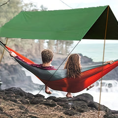 Waterproof Camping Tarp 300x300cm with Carrying Bag