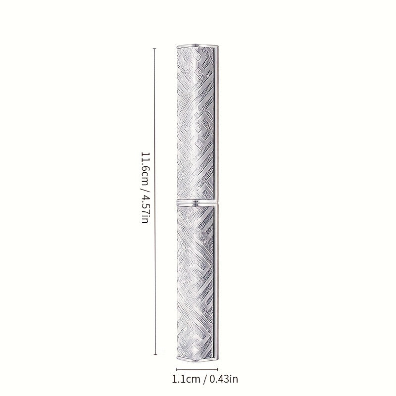 Silvery Tube Moisturizing Lipstick Matte Light Lipstick