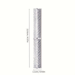 Silvery Tube Moisturizing Lipstick Matte Light Lipstick