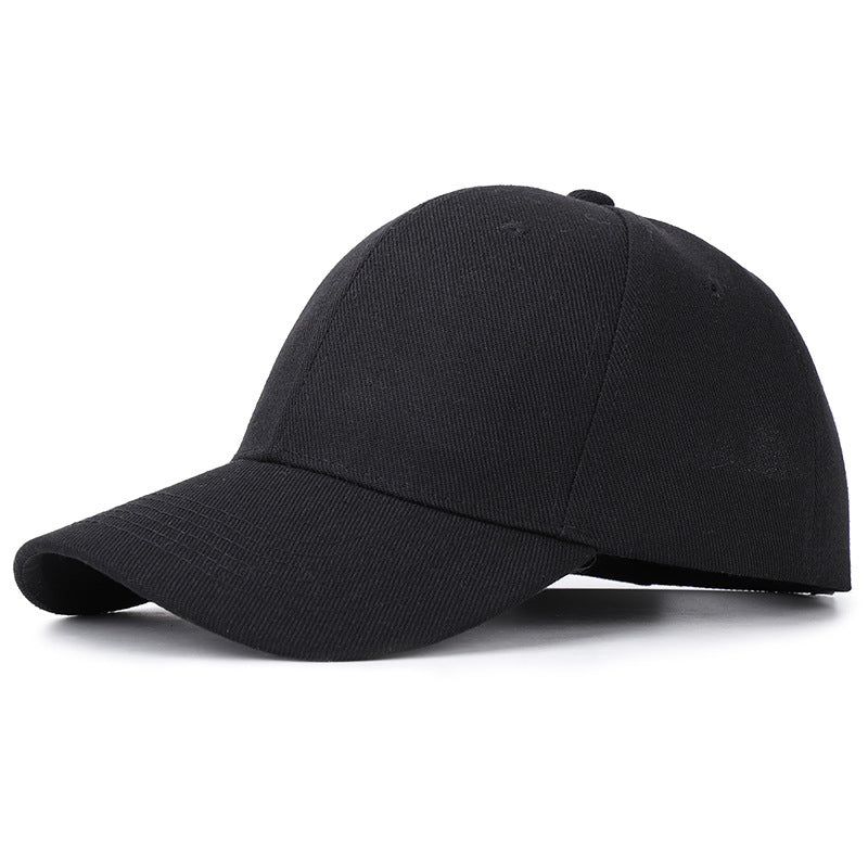Men Solid Baseball Cap