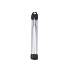 2pcs Stainless Steel Fire Blowing Stick for Camping