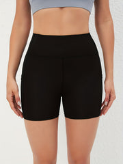 High Waist Tight Hip Quick-drying Running Shorts