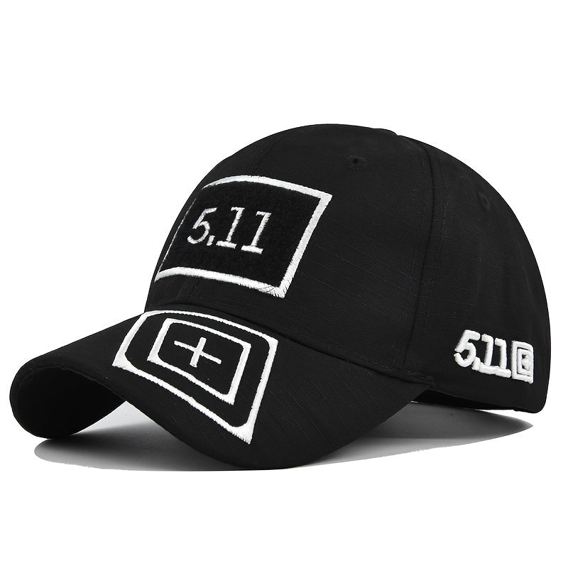 Camouflage Outdoor Cap Embroidered Adjustable Baseball Cap