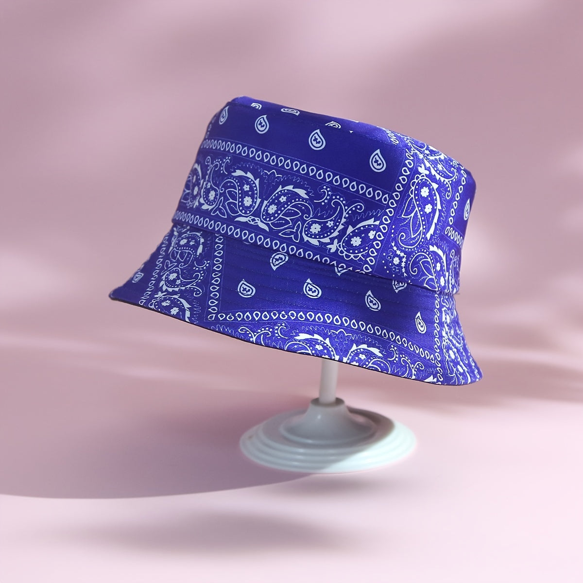 Vintage Flower Fisherman's Hat Sun Protection Bucket Hat