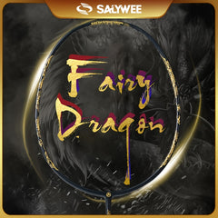 Dragon Pattern Carbon Fiber Badminton Racket 10 89 12 7KG Tens