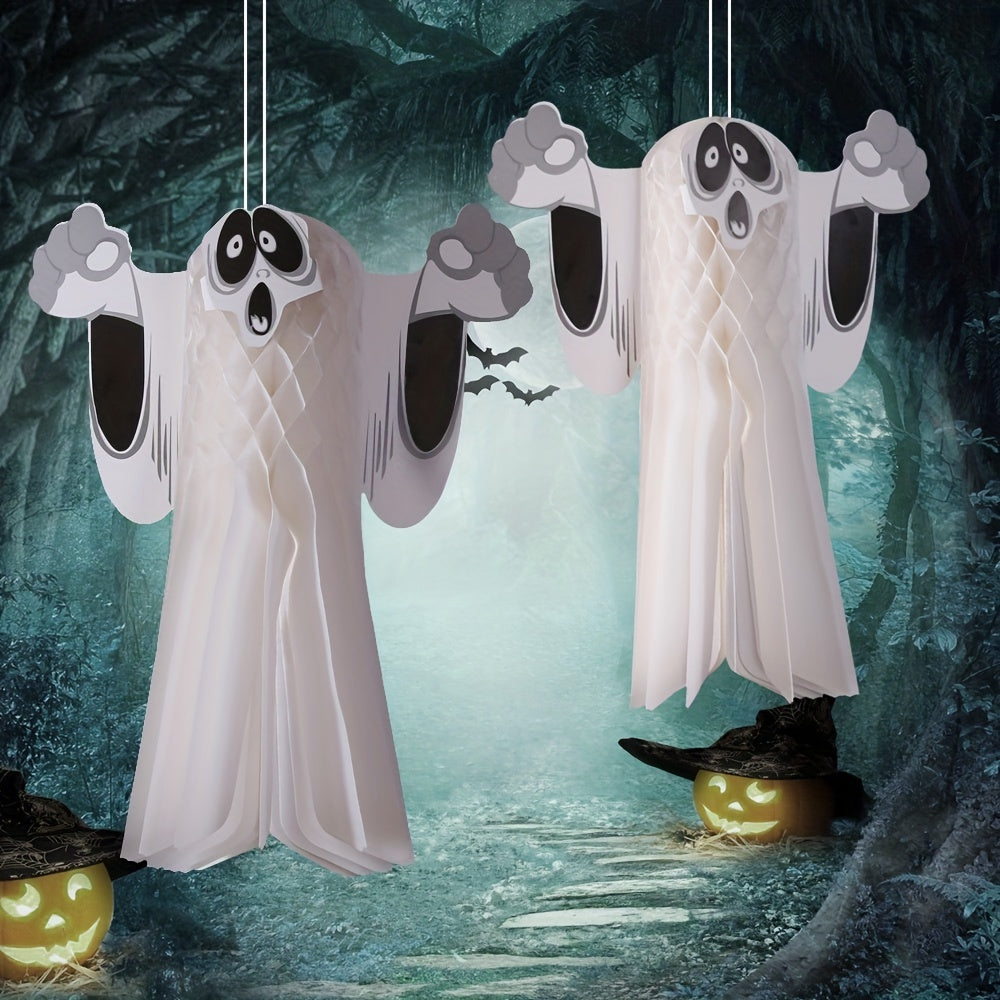 Halloween Ghost Pendant Bar Party Supplies