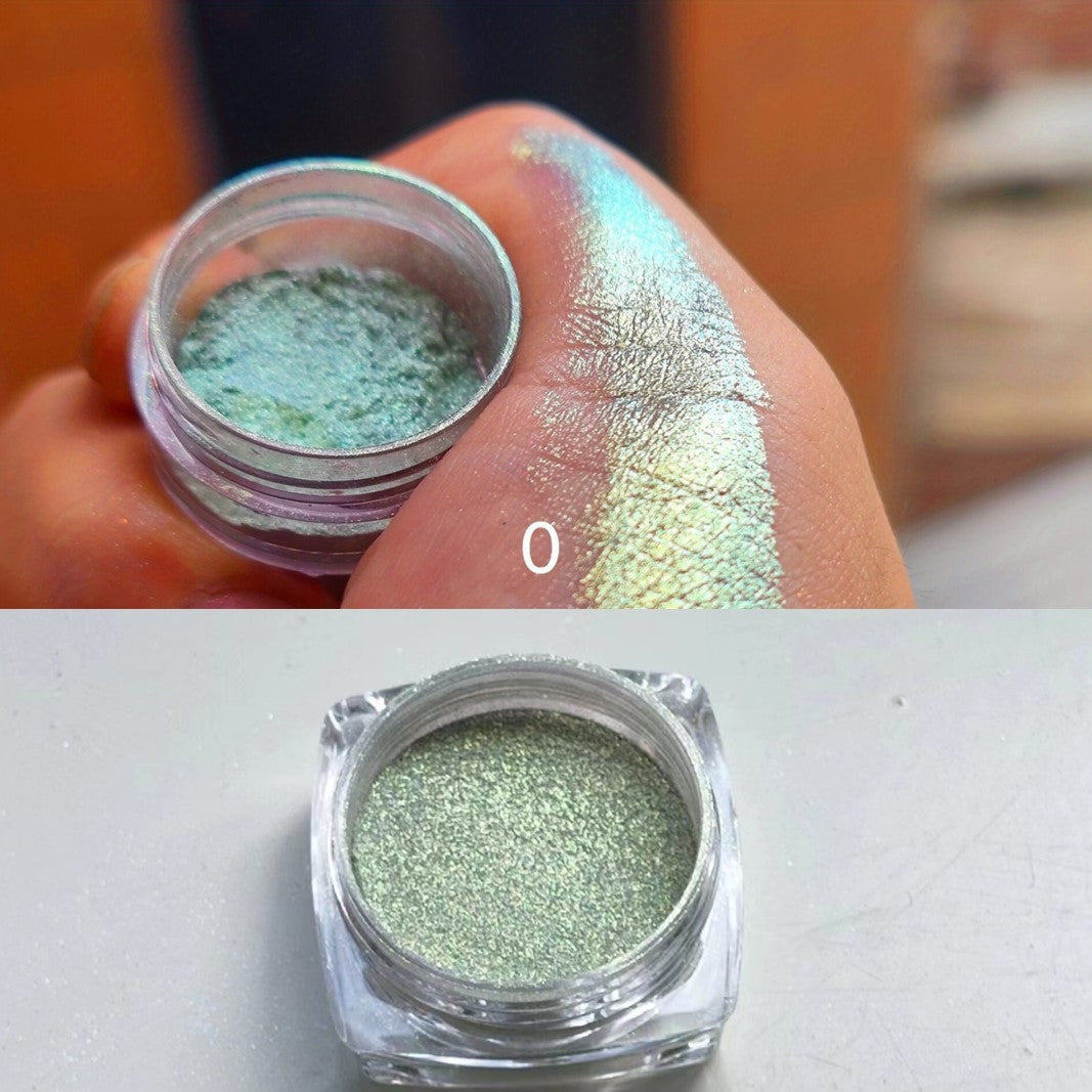 Chameleon Eyeshadow Pigment Laser Rainbow Eyeshadow Powder