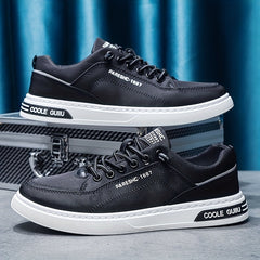 Men's Canvas Skate Shoes Non Slip Casual Shoes For Youth