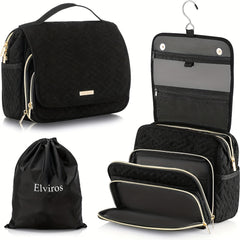 Women's Travel Toiletry Bag Makeup Organizer Waterproof Dopp Kit