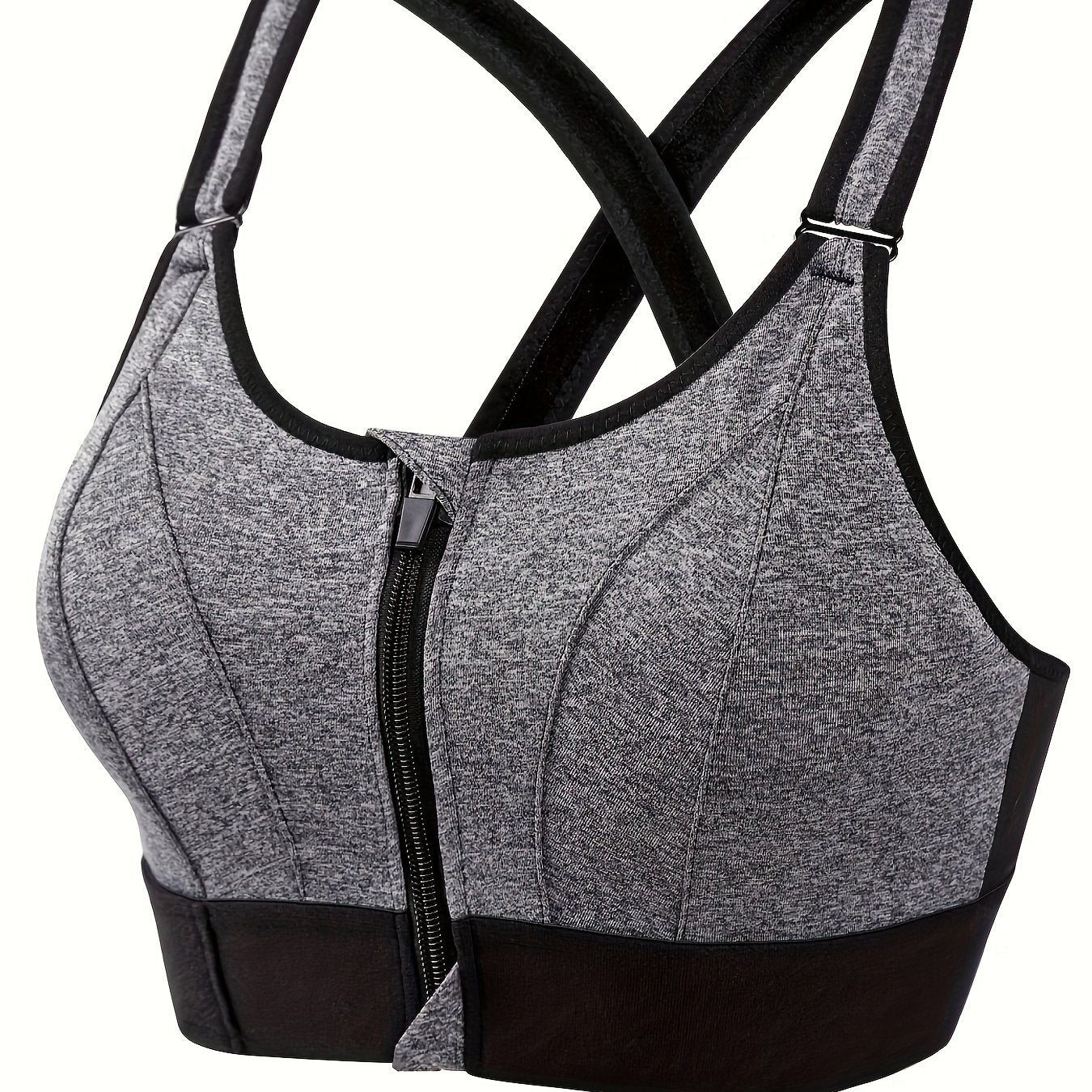 Cross Back Sports Bra High Elastic Tight Lifting Bra