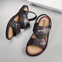 Men's Colorful Sandals - Casual Walking Shoes for Summer